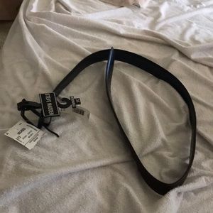 Steve Madden men’s belt black (reversible)